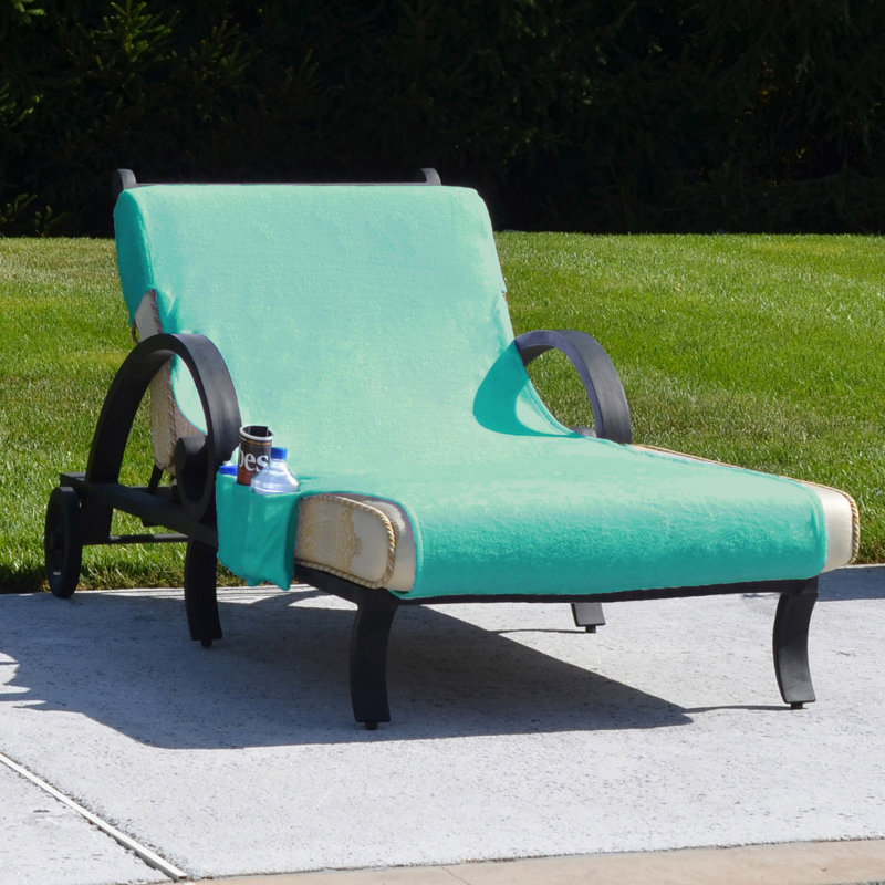 Latitude Run Patio Chaise Lounge Cover & Reviews Wayfair